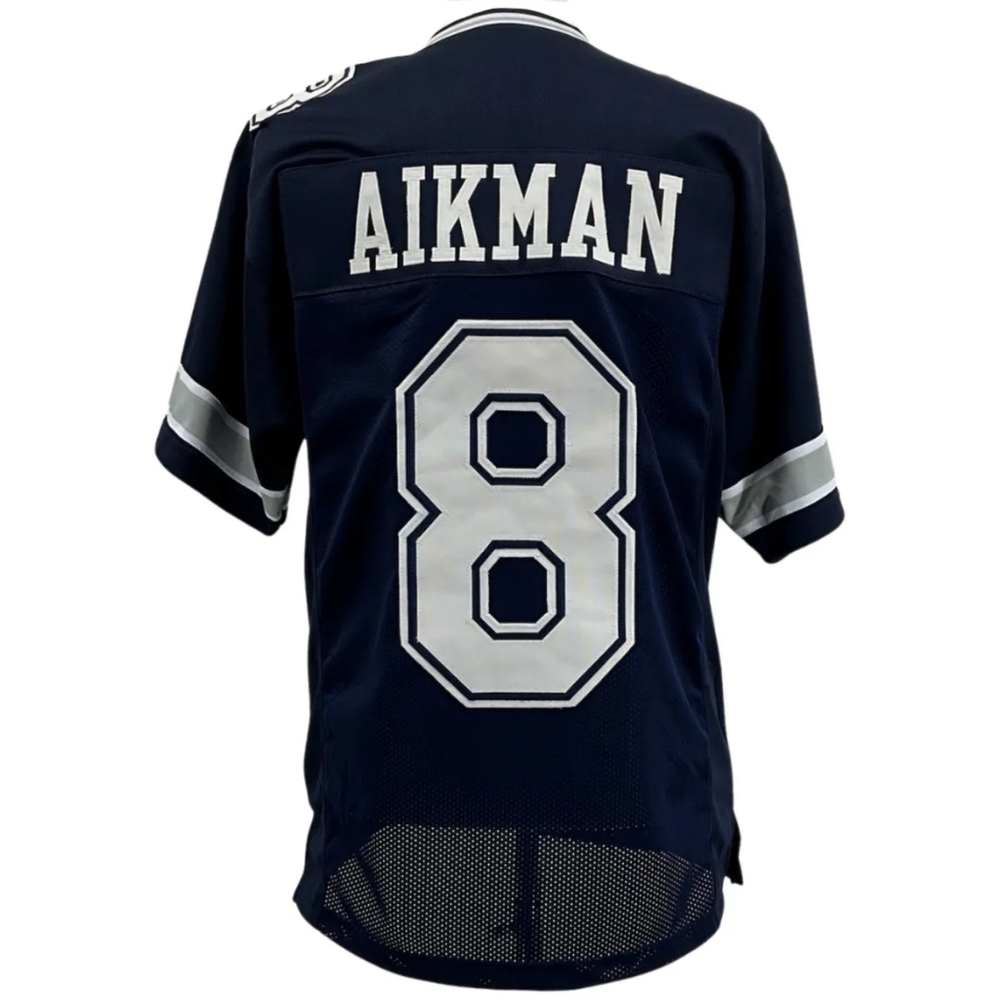 New Dallas Cowboys Troy Aikman Throwback Jersey - Picture 1 of 7